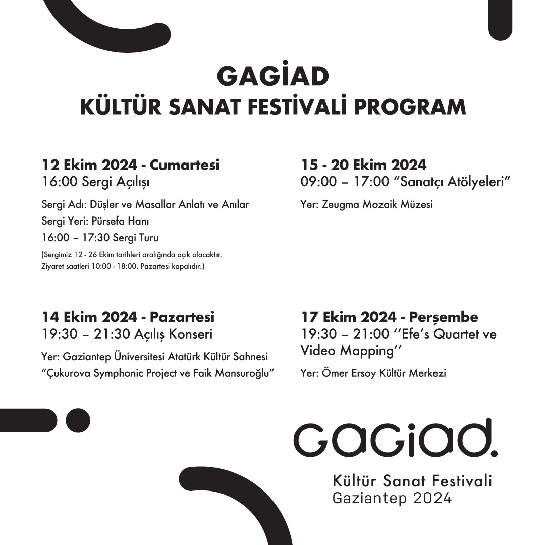 FESTİVAL PROGRAMI