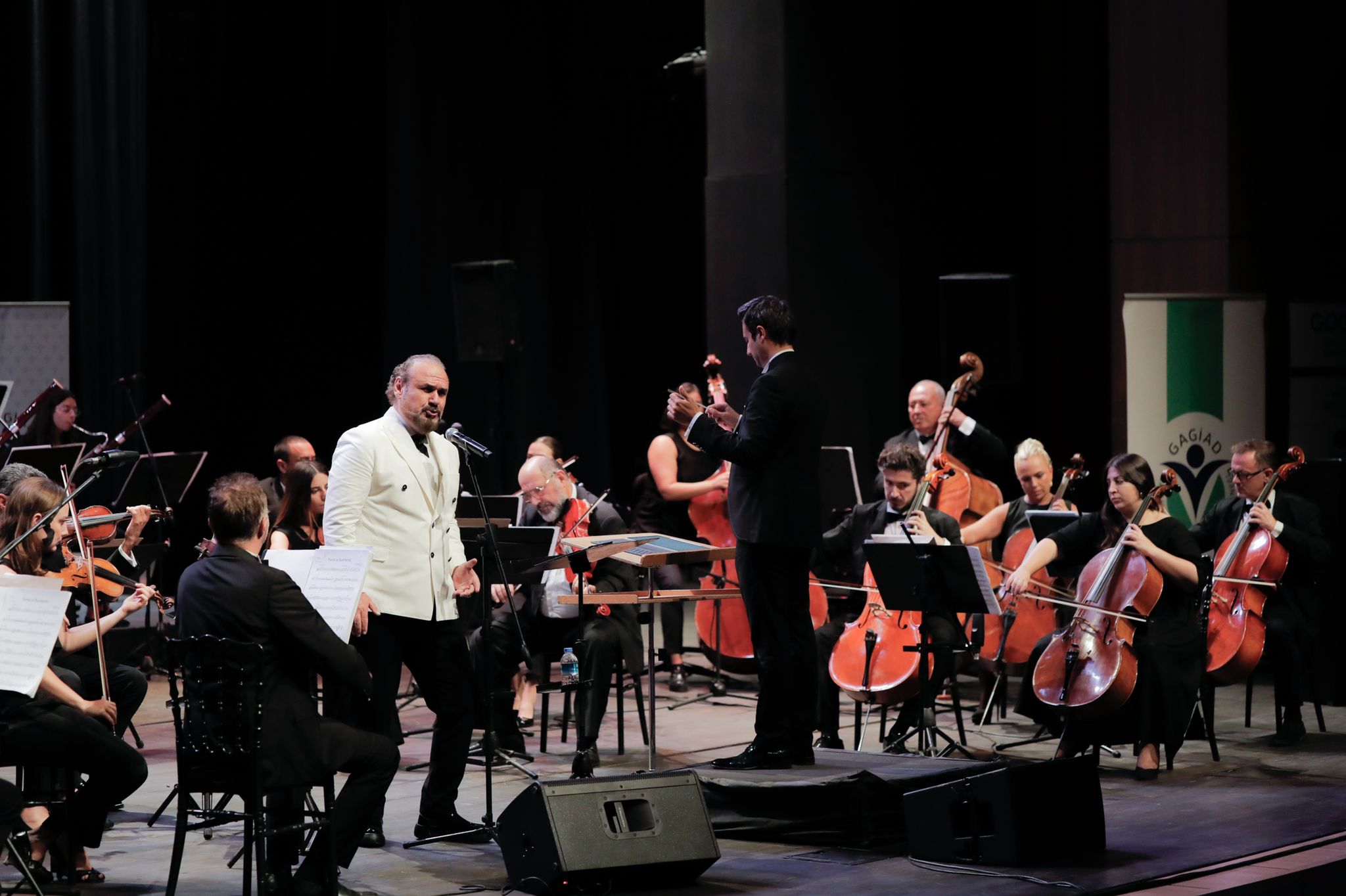 GAGİAD Kültür Sanat Festivali Çukurova Symphonic Project - Hakan Aysev Konseri İle Başladı