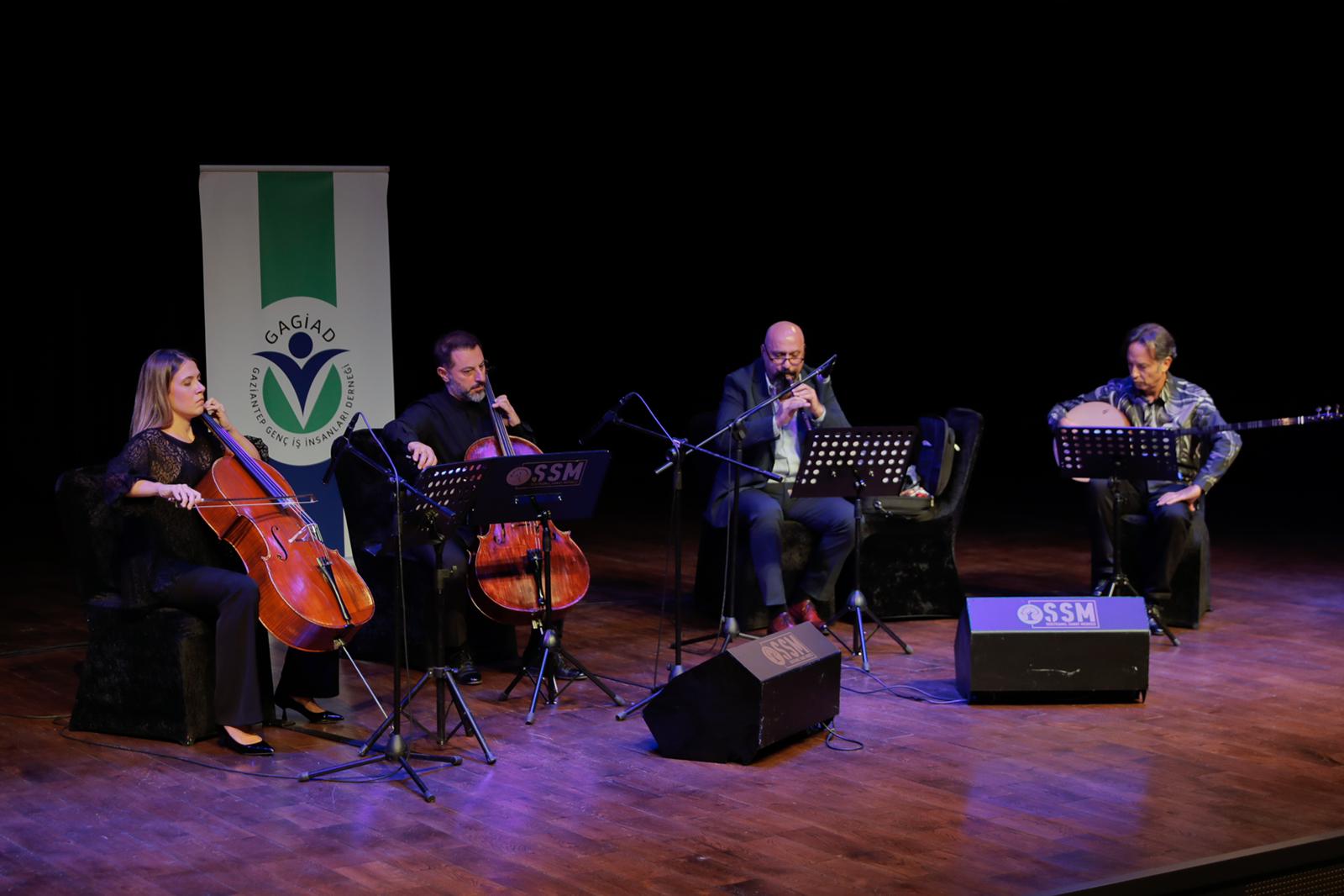 GAGİAD Kültür Sanat Festivali Klasik Batı Müziği ile Klasik Türk Müziğini Buluşturdu