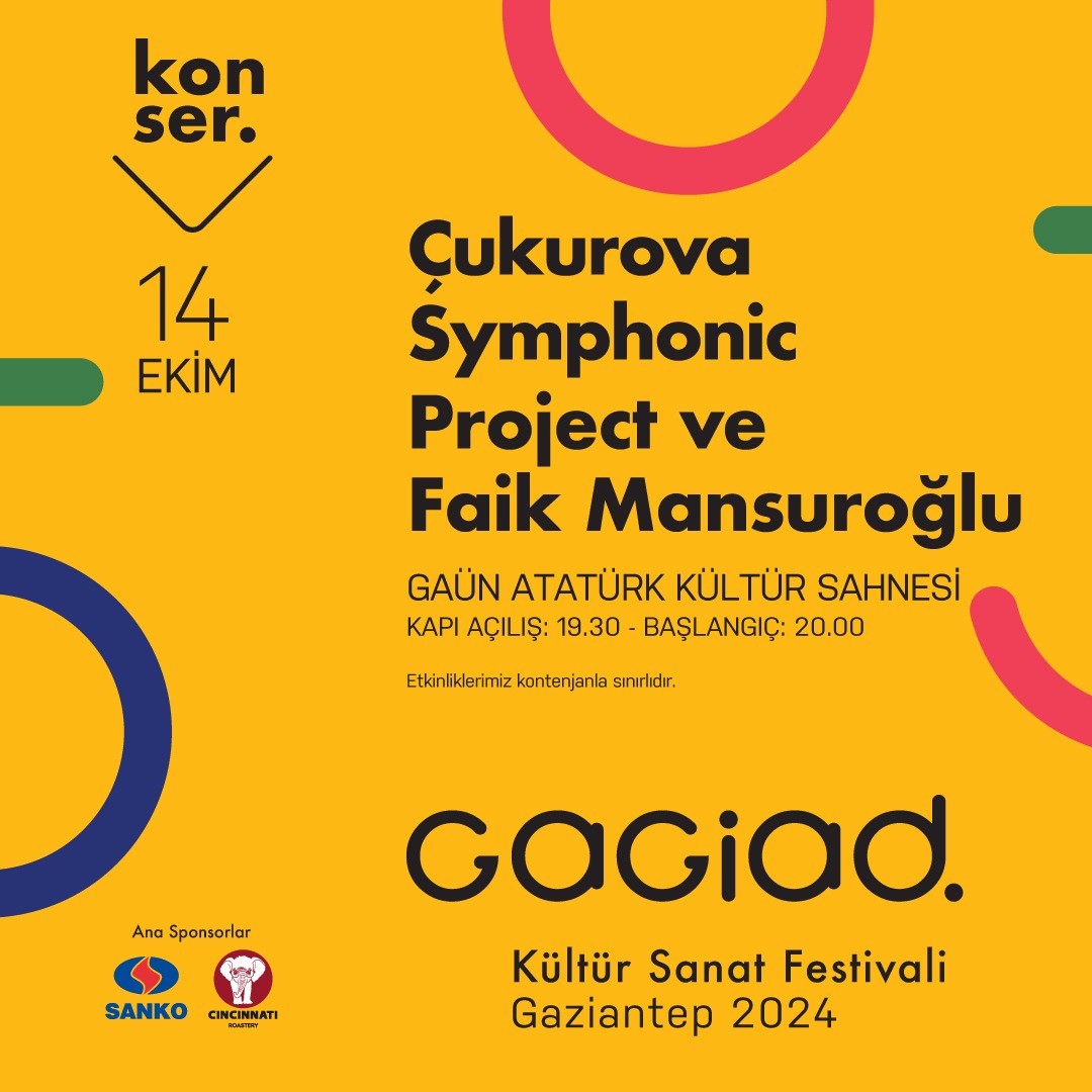 GAGİAD KÜLTÜR SANAT FESTİVALİ - KONSER