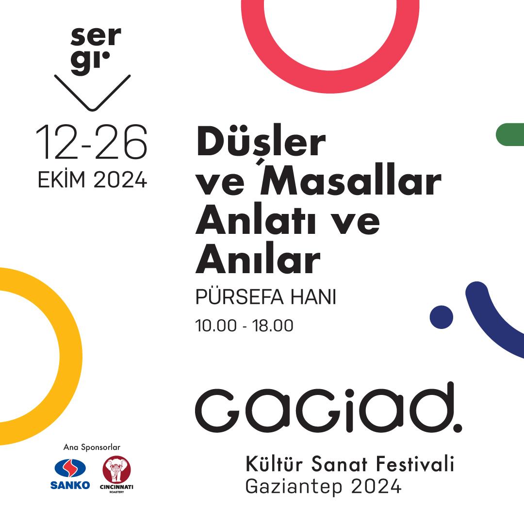 GAGİAD KÜLTÜR SANAT FESTİVALİ - SERGİ